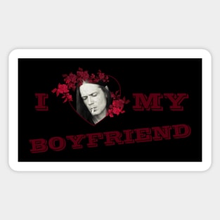 I Love My Boyfriend_Ville Laihiala Sentenced Sticker